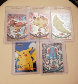 Pokemon Tv Animation Series Holo Lot