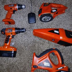 Black And Decker 5 Piece Set