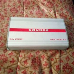 Crunch  Amplifier 2100 W 