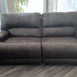 Reclining sofa set