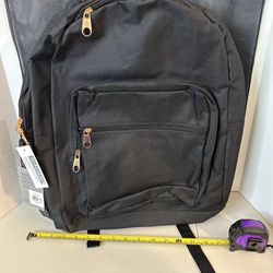 DSG Ultimate Backpack Black Rose Gold 
