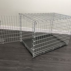 Metal Dog Crate 