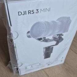 New In Sealed Box Dji Rs3 Mini Gimbal