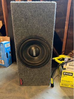 12in sundown subwoofer