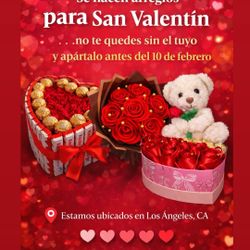 Arreglos Para San Valentín 