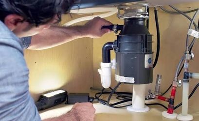 Garbage Disposal Installation