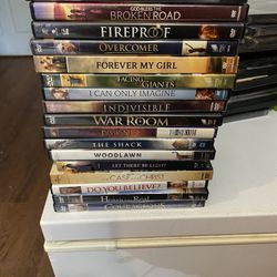 Faith Based DVDs 
