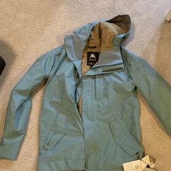 New Burton goretex Jacket - Medium