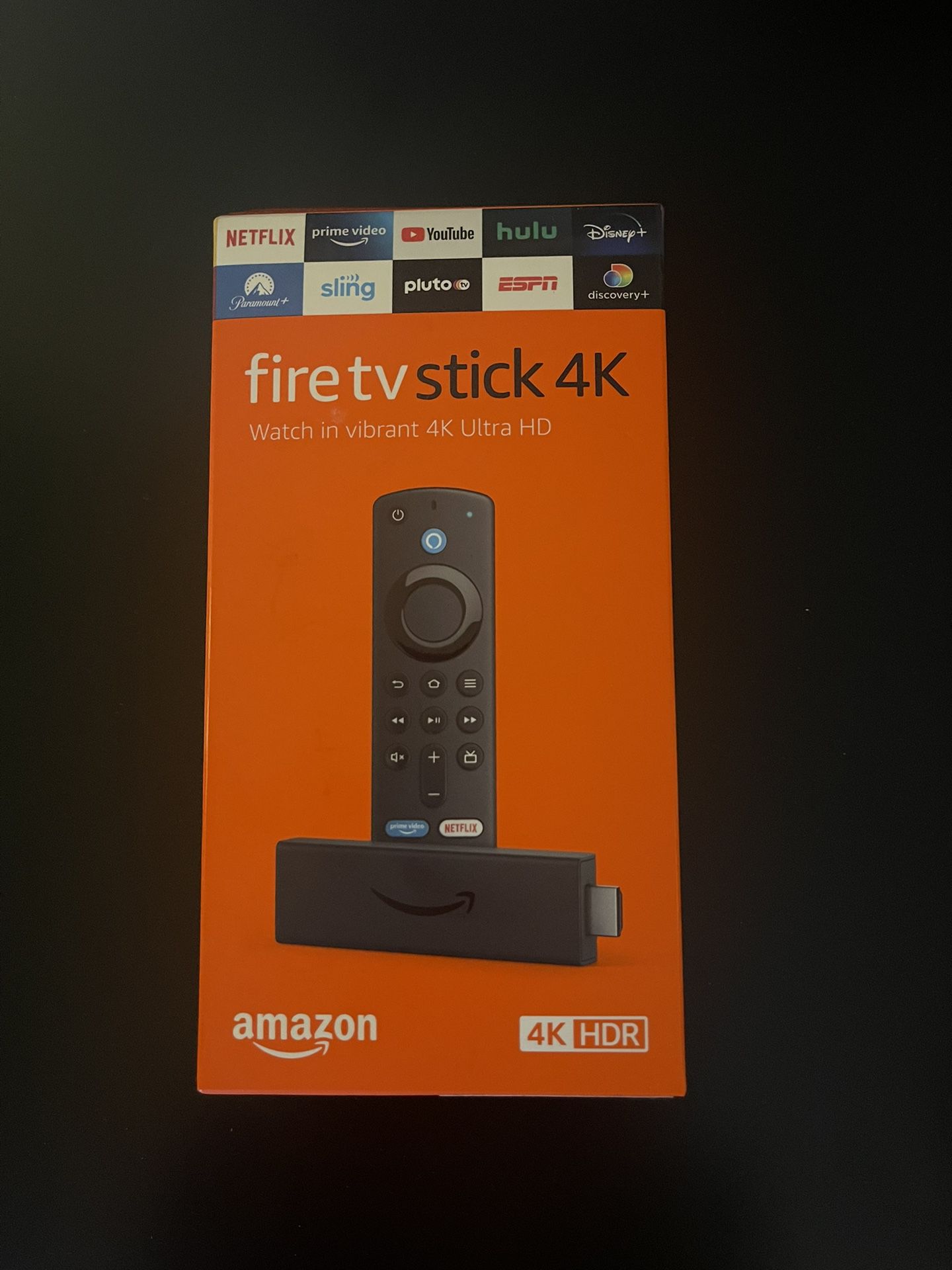 Amazon Firestick 4K with Voice Remote 
