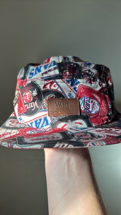 Vans Beer Labels Hat