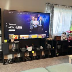 83” Smart TV With Glare Screen