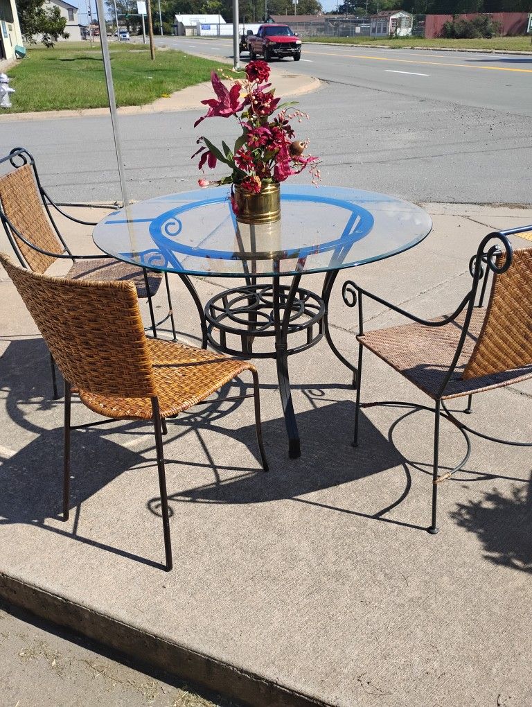 Nice Table And Chairs