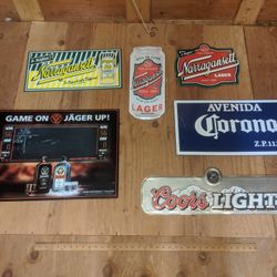 Beer Tins