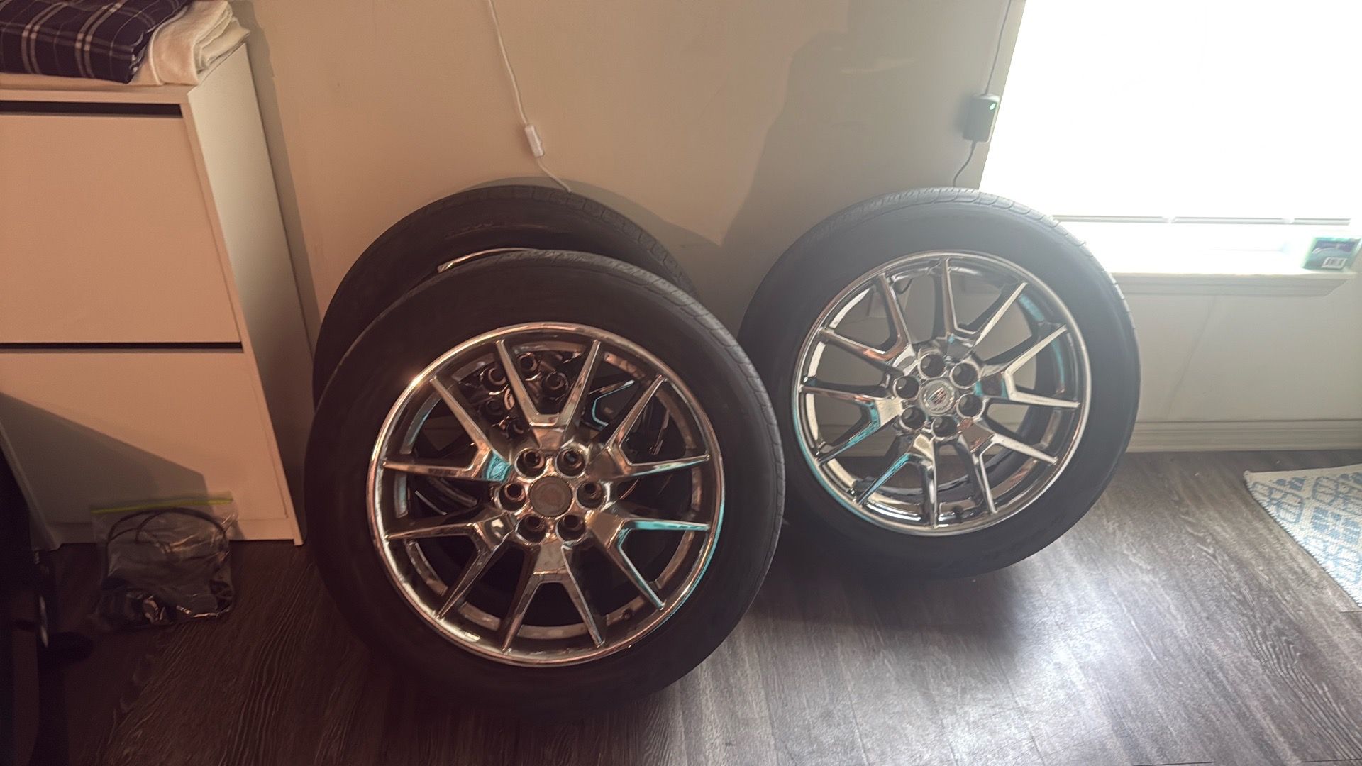 Cadillac Rims and tires