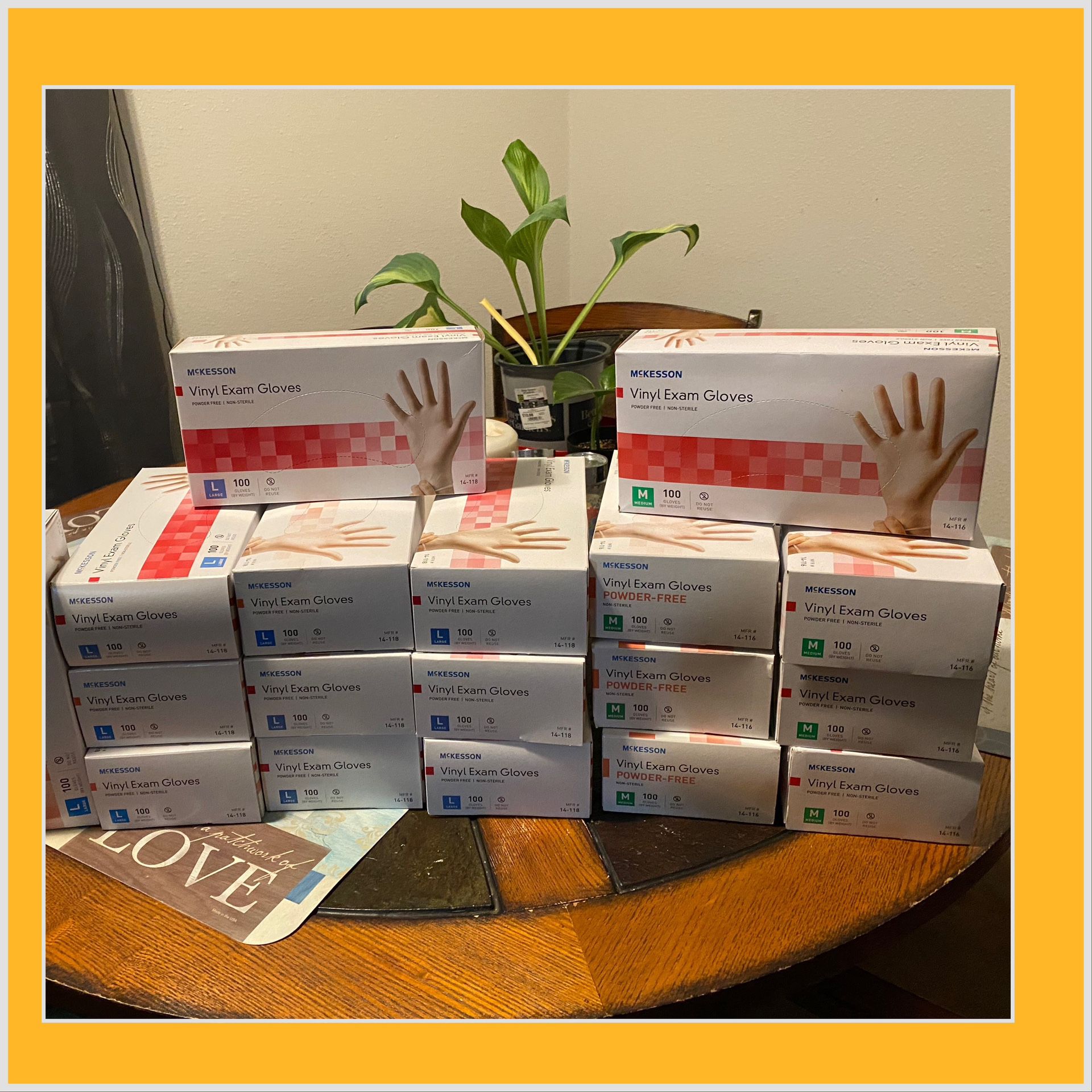 👋👋✅✅ 10 boxes for $80  additional boxes are $8 each -gloves/guantes medical powder free gloves- Great for any type of cooking (they are powder free 