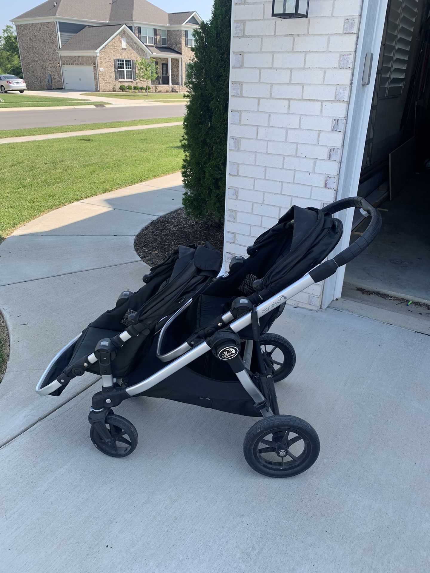 City Select double Stroller