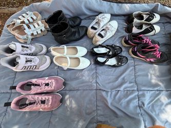 Free Used Shoes Size 13-2 Little Kids