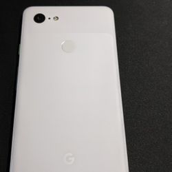 White Google Pixel 3XL 64GB Unlocked 