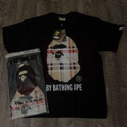 Burberry X Bape