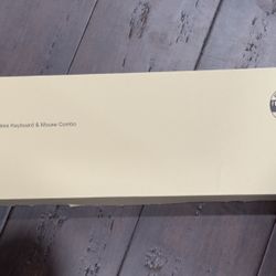 Wireless Keyboard And Mouse Combo 