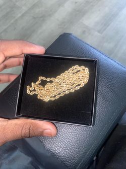 10k rope chain( Read Description)