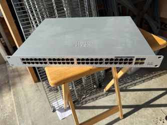 Cisco Meraki MS130-48X POE switch