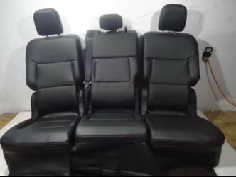 Explorer Second Row Seats