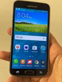 Samsung Galaxy S5 Unlocked