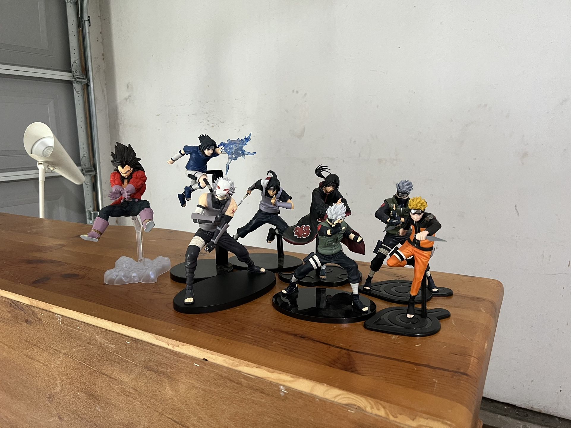 Anime Figure Lot