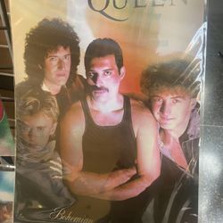 Queen Lenticular Poster