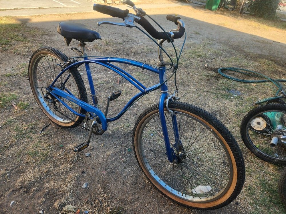 Vintage 80's Schwinn 5 Speed Beach Cruiser "Everything Works"