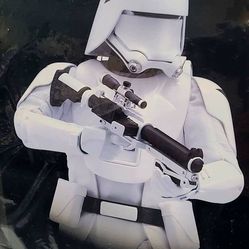 HOT TOYS STAR WARS FIRST ORDER SNOW TROOPER MMS321