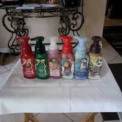 Bath And Body Works Foam Soaps 