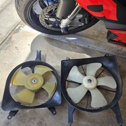 S2000 OEM Radiator Fans