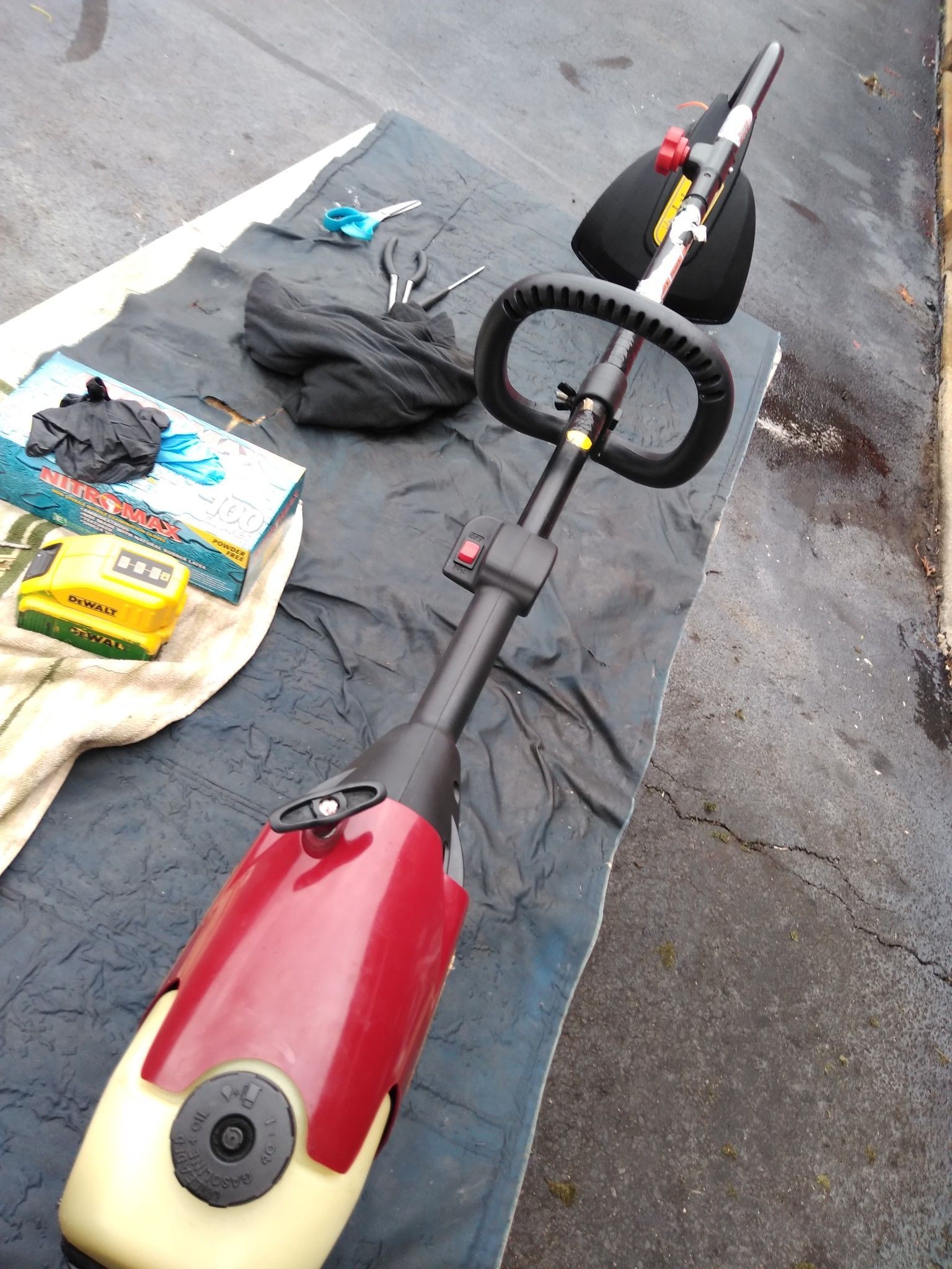 Poulan pro-link! 31cc gas string trimmer!