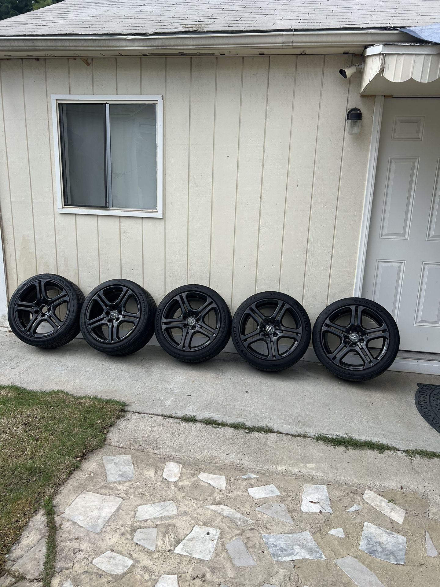 Acura TL Aspec Wheels 18x8.5 for Sale in Riverside, CA - OfferUp