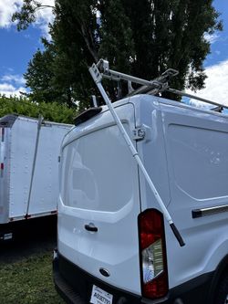 ErgoRack Dual-Side Ladder Rack for Ford Transit Medium Roof