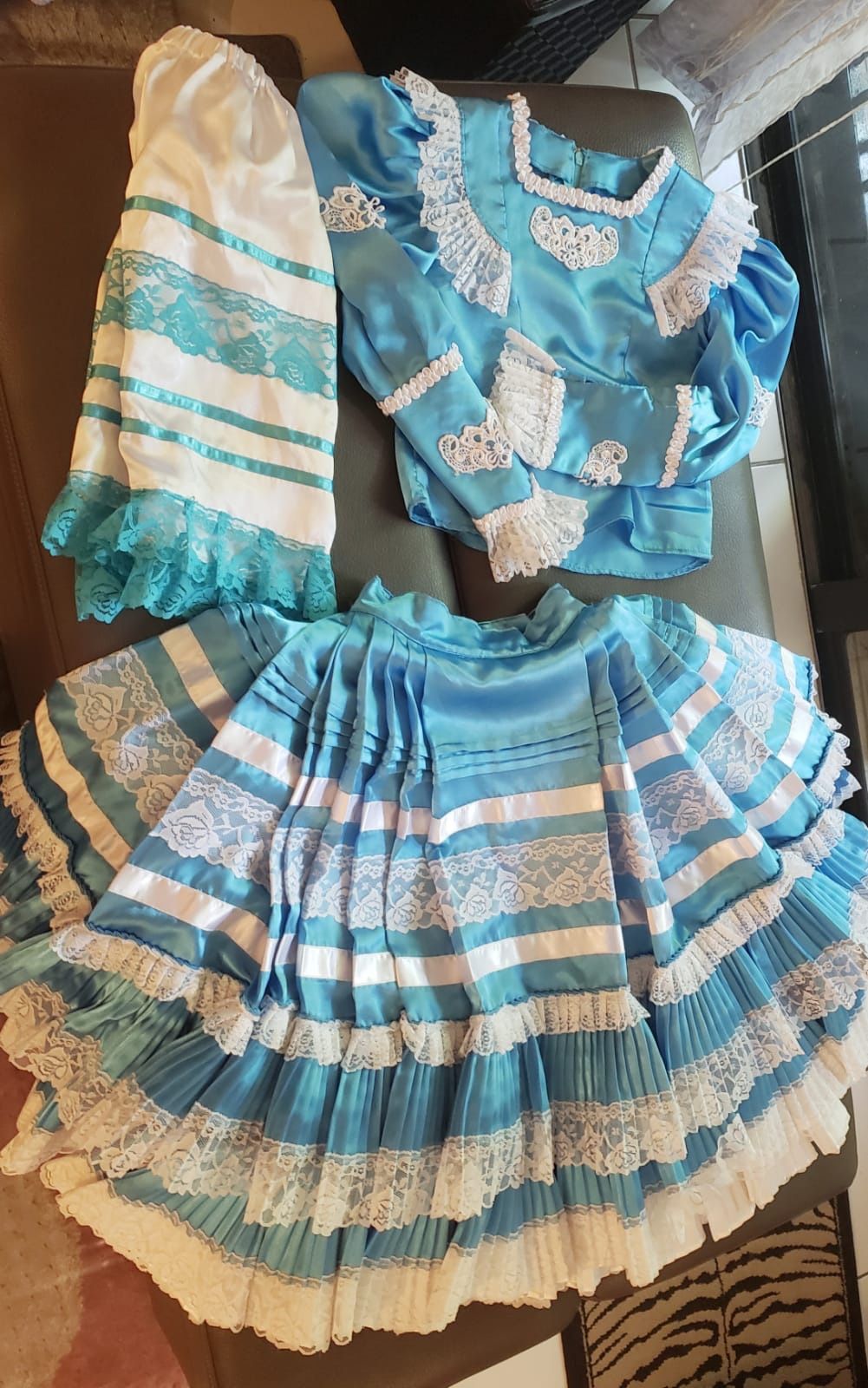 Traje de Marinera Peruana