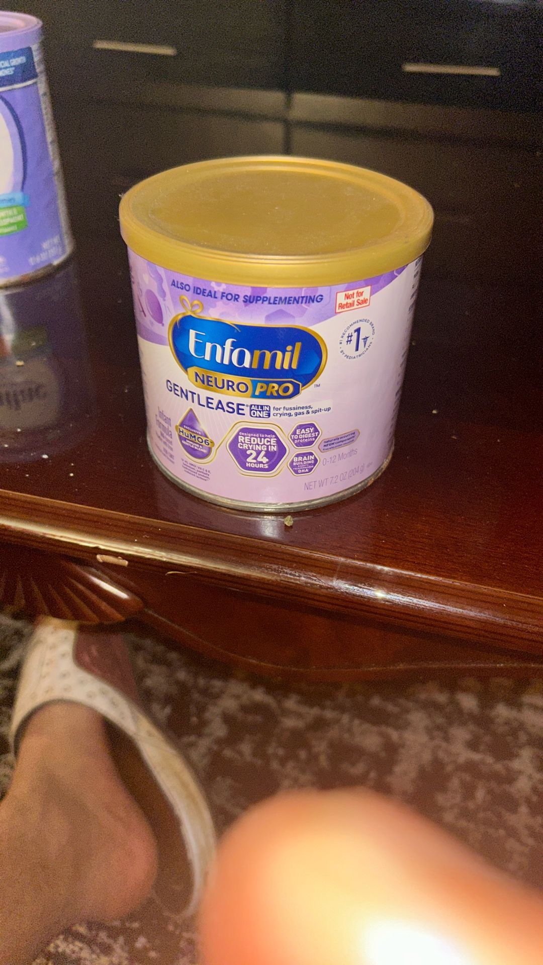 Similac Total Comfort & Enfamil