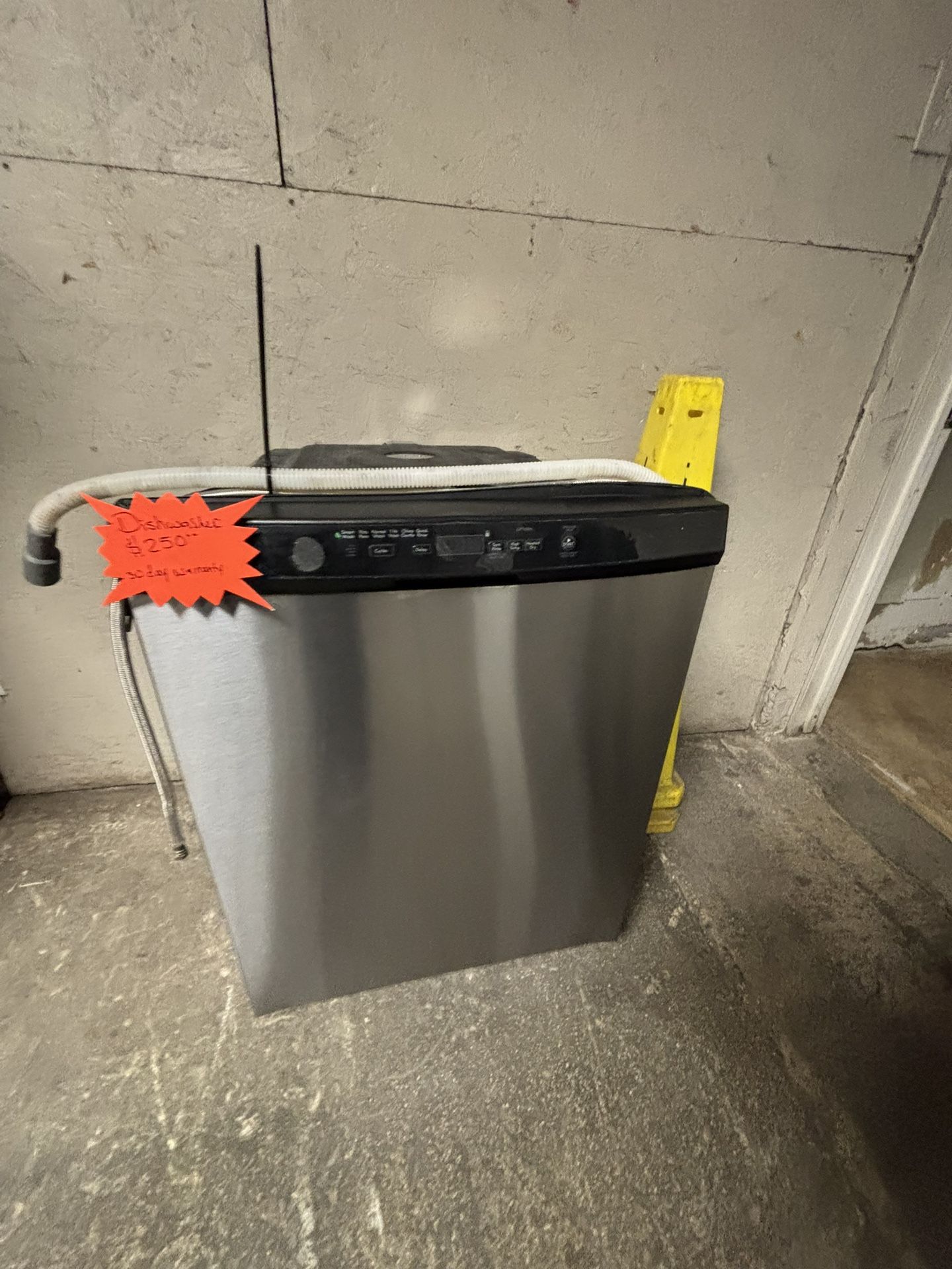 Ge Dishwasher For Washer