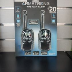 Armstrong 2 Way Radios