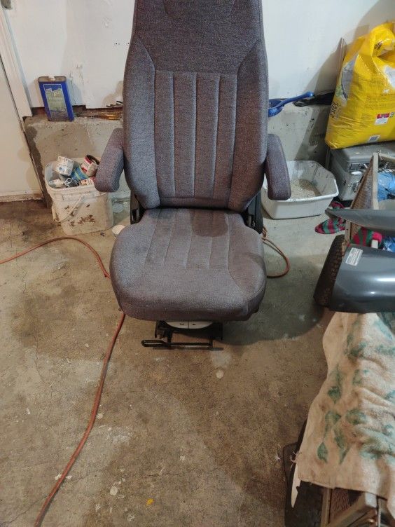 Semi Truck Seat