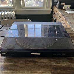 Record Player