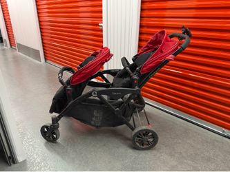 Contour’s Options Double Stroller (Red)
