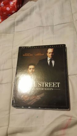 Wall Street Bluray