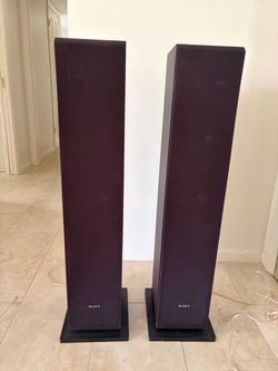 Sony SS-CS3 Floor-Standing Speakers