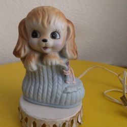 Vintage Aladdin Giftware Portable Lamp 
