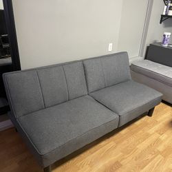 Mainstays Gray Futon 66” Length