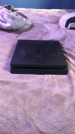 PS4 no cable