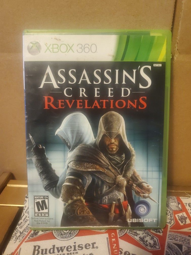 Assassins creed revelations